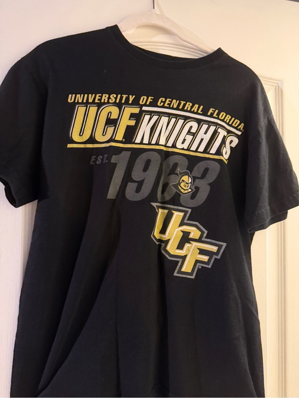 UCF Knights black graphic tshirt